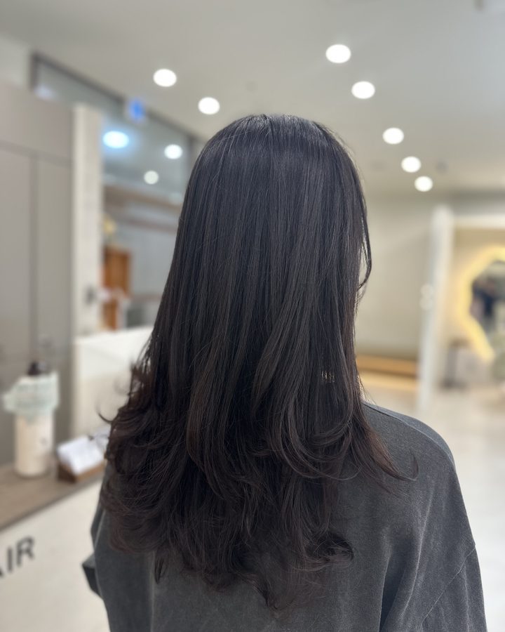 레이어드 C컬펌 시술 결과