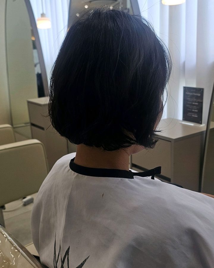 볼륨 보브 시술 결과